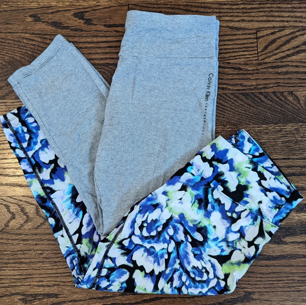 Calvin Klein Workout Cropped pants